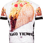 Taco Time Men's Road Cycling Jersey (XS, S, M, L, XL, 2XL)