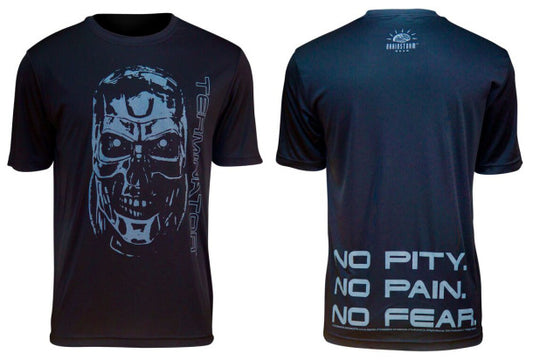 Brainstorm Gear Terminator "No Pity. No Pain. No Fear" Tech Shirt