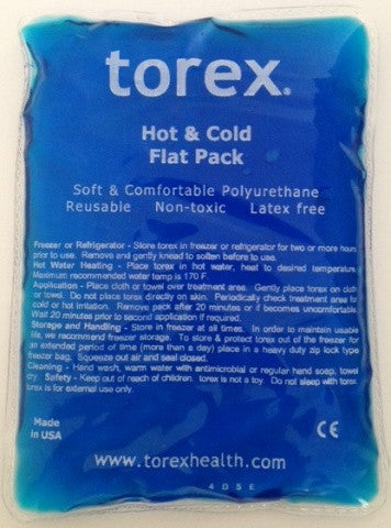 Torex Hot & Cold Therapy-Torex - Flat (Small)