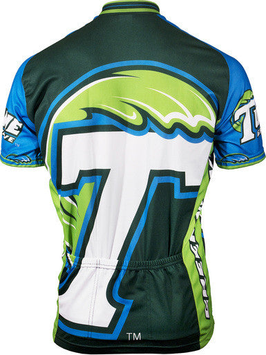 Tulane Green Wave Men's Cycling Jersey 3XL