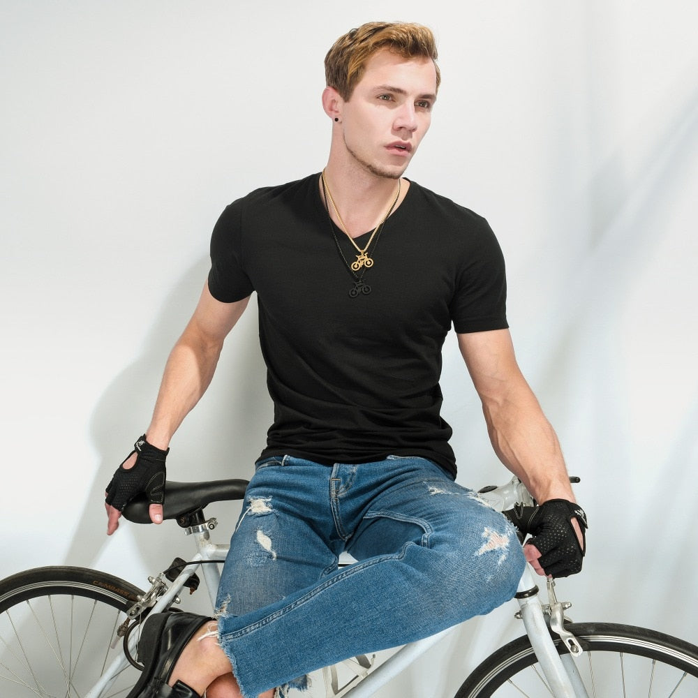 Bicycle Necklace