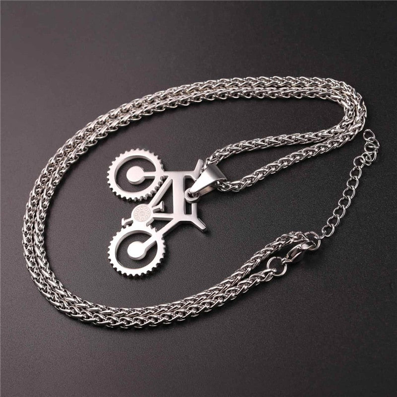 Bicycle Necklace