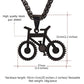 Bicycle Necklace