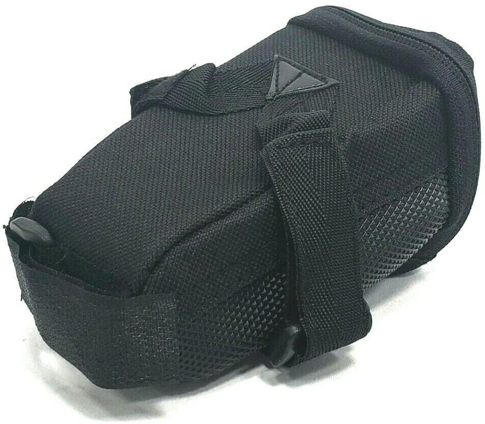 UltraCycle Saddle Bag, Black, Small 0.4 L