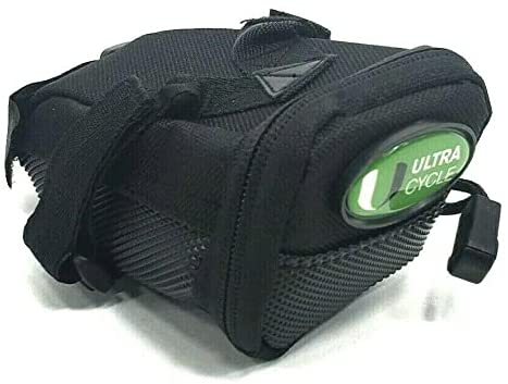 UltraCycle Saddle Bag, Black, Small 0.4 L