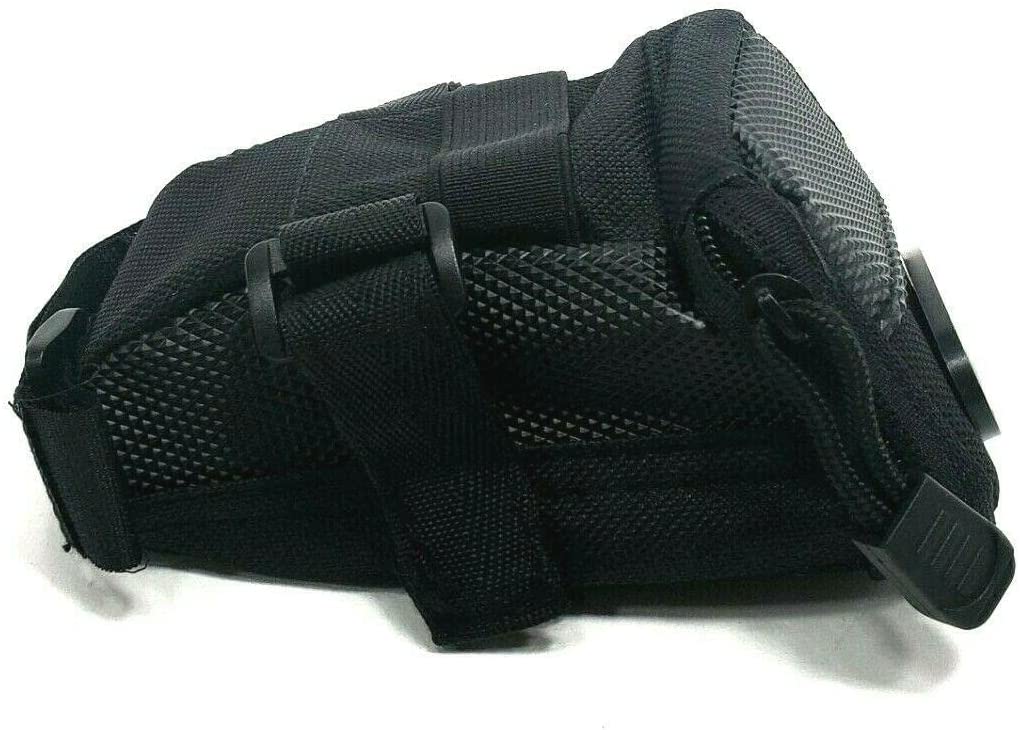 UltraCycle Saddle Bag, Black, Small 0.4 L