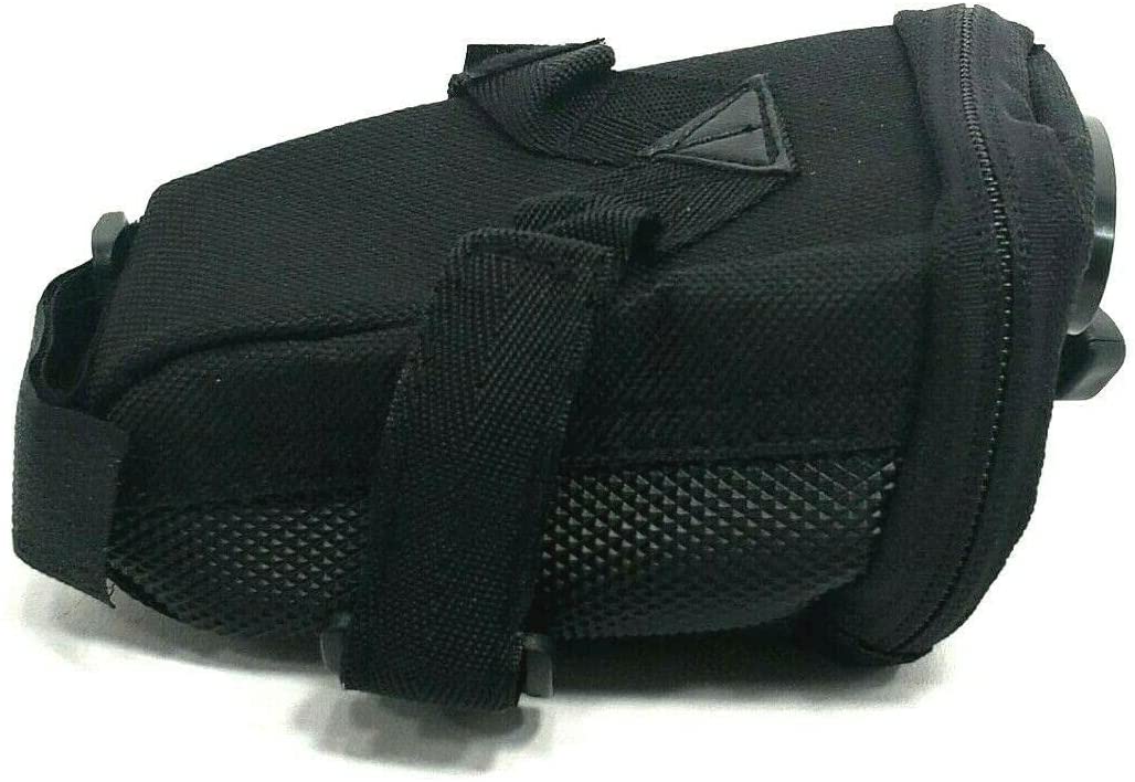 UltraCycle Saddle Bag, Black, Small 0.4 L