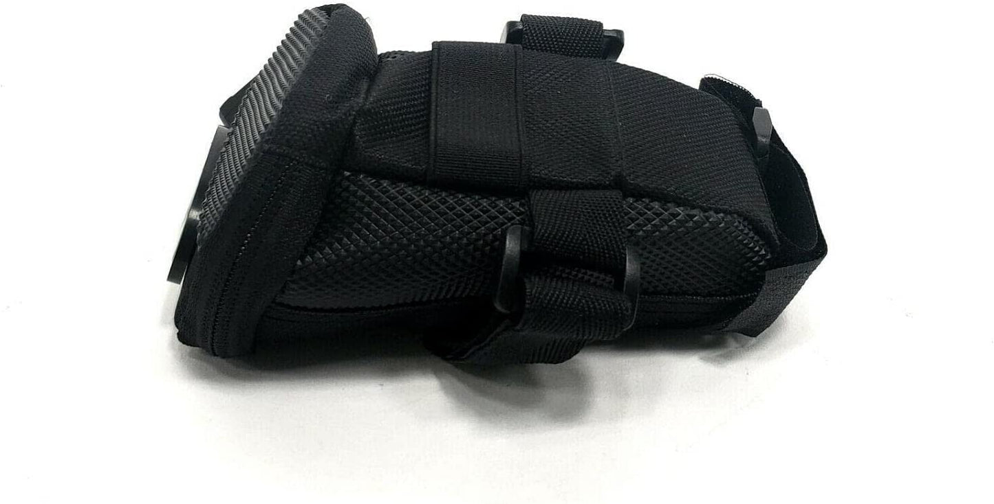 UltraCycle Saddle Bag, Black, Small 0.4 L