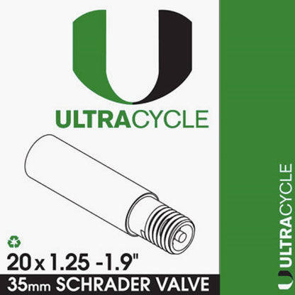 ULTRACYCLE Schrader Valve Bicycle Tire Inner Tube