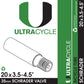 ULTRACYCLE Schrader Valve Bicycle Tire Inner Tube