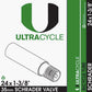 ULTRACYCLE Schrader Valve Bicycle Tire Inner Tube