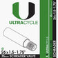 ULTRACYCLE Schrader Valve Bicycle Tire Inner Tube
