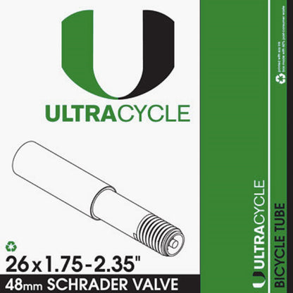 ULTRACYCLE Schrader Valve Bicycle Tire Inner Tube