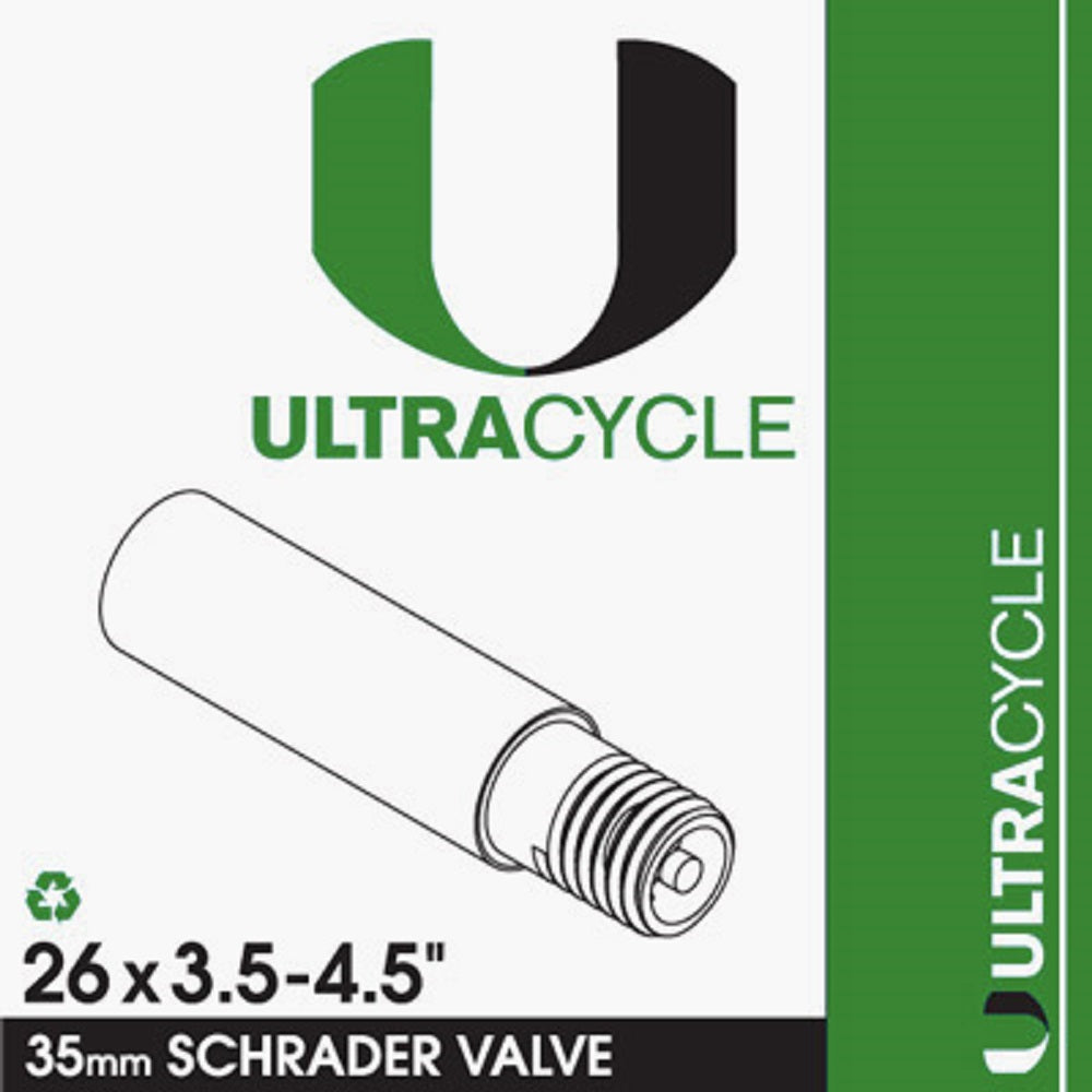 ULTRACYCLE Schrader Valve Bicycle Tire Inner Tube