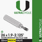 ULTRACYCLE TRIPLE-THICK/PUNCTURE RESISTANT Bicycle Tire Inner Tube
