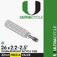 ULTRACYCLE TRIPLE-THICK/PUNCTURE RESISTANT Bicycle Tire Inner Tube