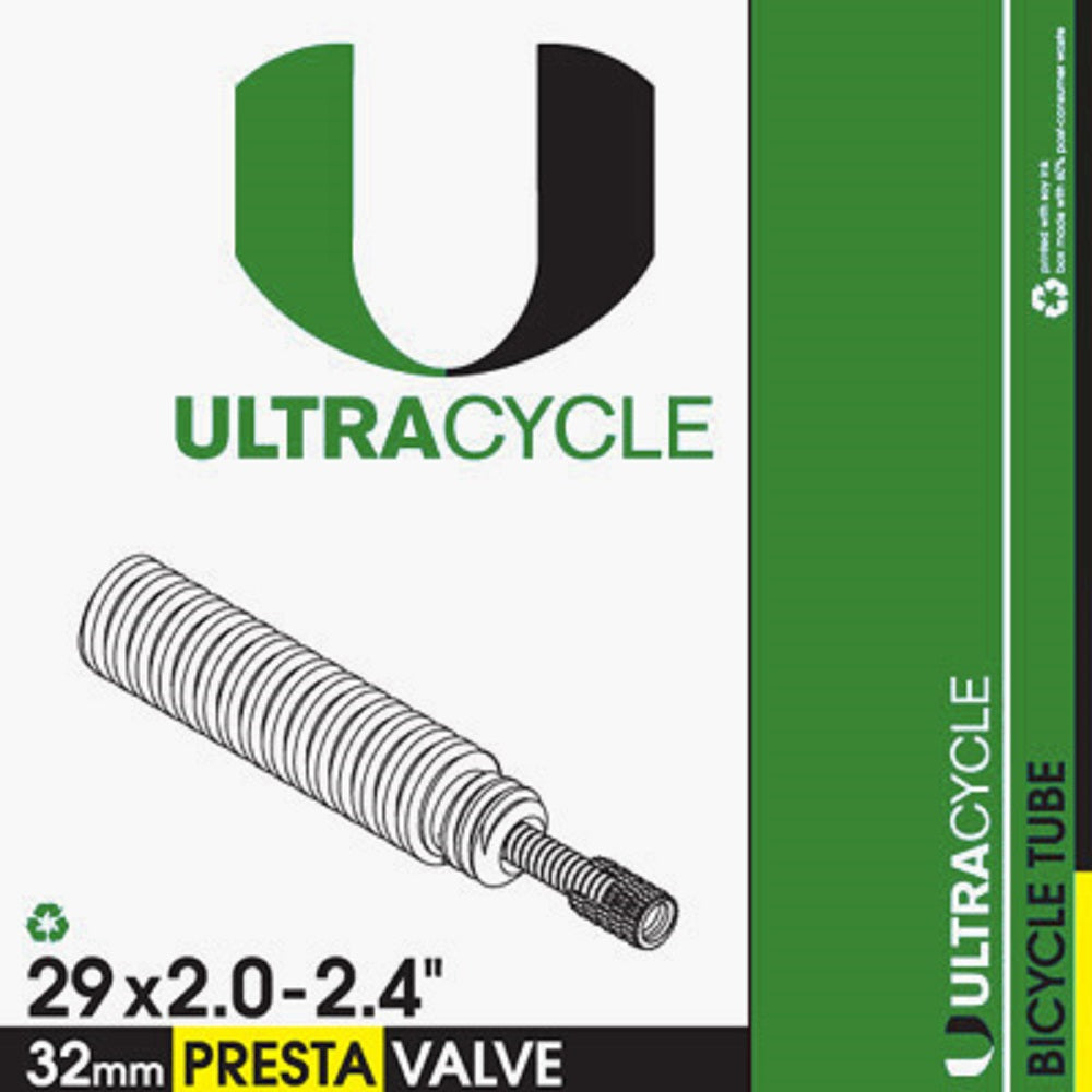 ULTRACYCLE Presta Valve Bicycle Tire Inner Tube