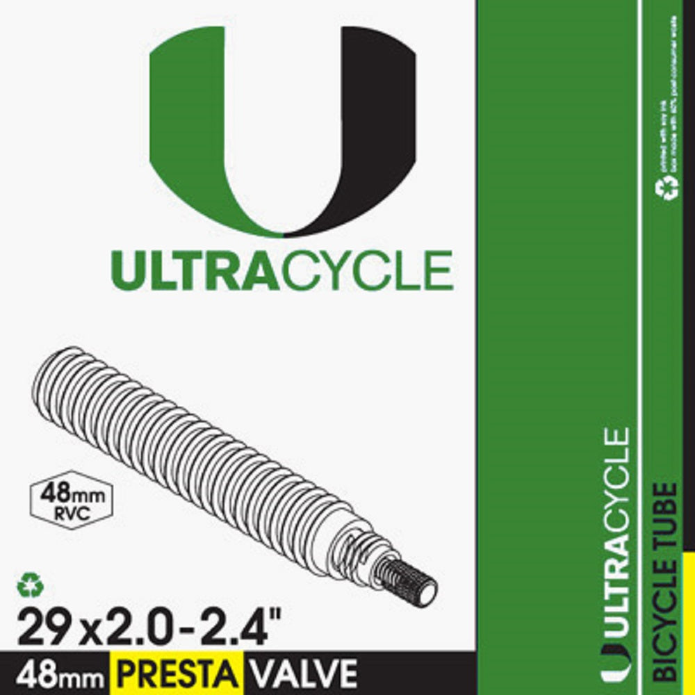 ULTRACYCLE Presta Valve Bicycle Tire Inner Tube