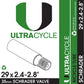 ULTRACYCLE Schrader Valve Bicycle Tire Inner Tube