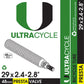 ULTRACYCLE Presta Valve Bicycle Tire Inner Tube