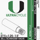 ULTRACYCLE Schrader Valve Bicycle Tire Inner Tube