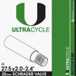 ULTRACYCLE Schrader Valve Bicycle Tire Inner Tube