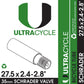 ULTRACYCLE Schrader Valve Bicycle Tire Inner Tube
