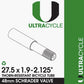 ULTRACYCLE TRIPLE-THICK/PUNCTURE RESISTANT Bicycle Tire Inner Tube