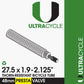 ULTRACYCLE TRIPLE-THICK/PUNCTURE RESISTANT Bicycle Tire Inner Tube