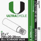 ULTRACYCLE Schrader Valve Bicycle Tire Inner Tube