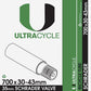 ULTRACYCLE Schrader Valve Bicycle Tire Inner Tube