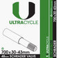 ULTRACYCLE Schrader Valve Bicycle Tire Inner Tube