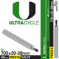 ULTRACYCLE Presta Valve Bicycle Tire Inner Tube