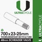 ULTRACYCLE TRIPLE-THICK/PUNCTURE RESISTANT Bicycle Tire Inner Tube