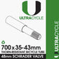 ULTRACYCLE TRIPLE-THICK/PUNCTURE RESISTANT Bicycle Tire Inner Tube