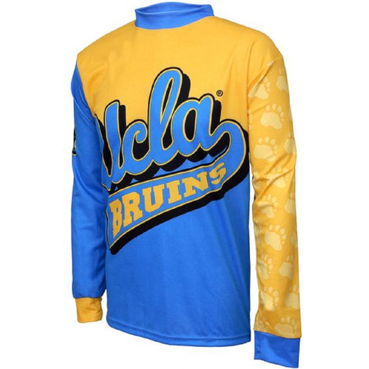 UCLA Bruins Men's MTB Cycling Jersey (Small)