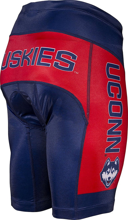 UCONN University of Connecticut Men's Cycling Shorts (S, M, L, XL, 2XL)