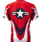 USA Ride Free Men's Cycling Jersey (S, M, L, XL, 2XL, 3XL)