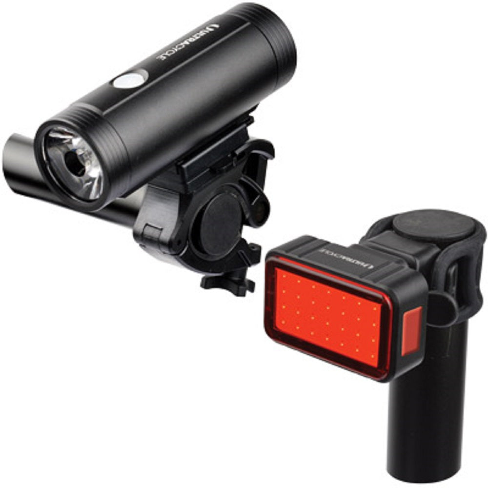 USB 1100/30 Lumen Light Set w/Brakelight