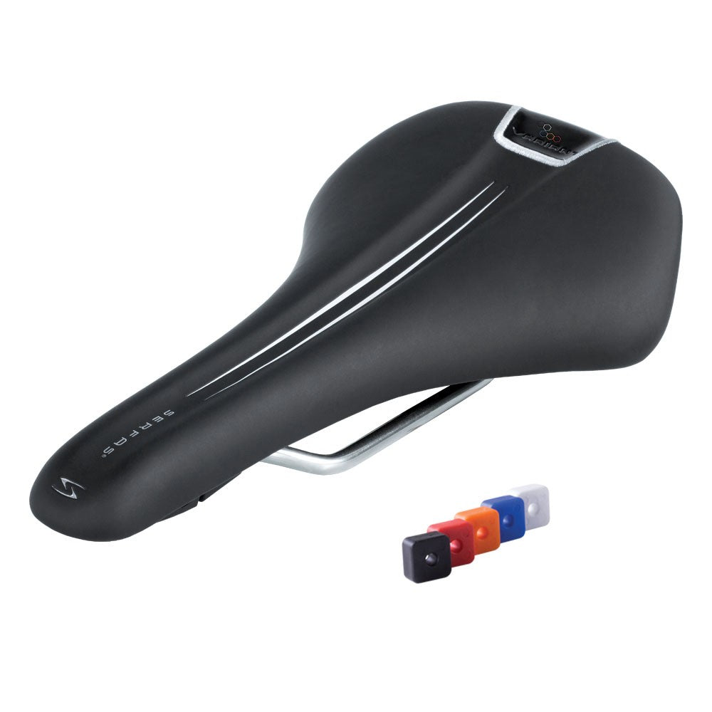 Serfas Variant 1 Adjustable Base Bicycle Saddle - VAR-1