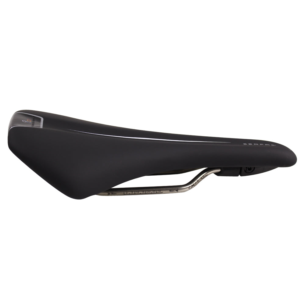 Serfas Variant 1 Adjustable Base Bicycle Saddle - VAR-1