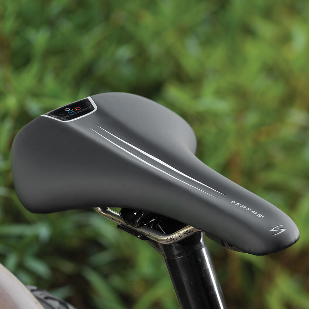 Serfas Variant 1 Adjustable Base Bicycle Saddle - VAR-1