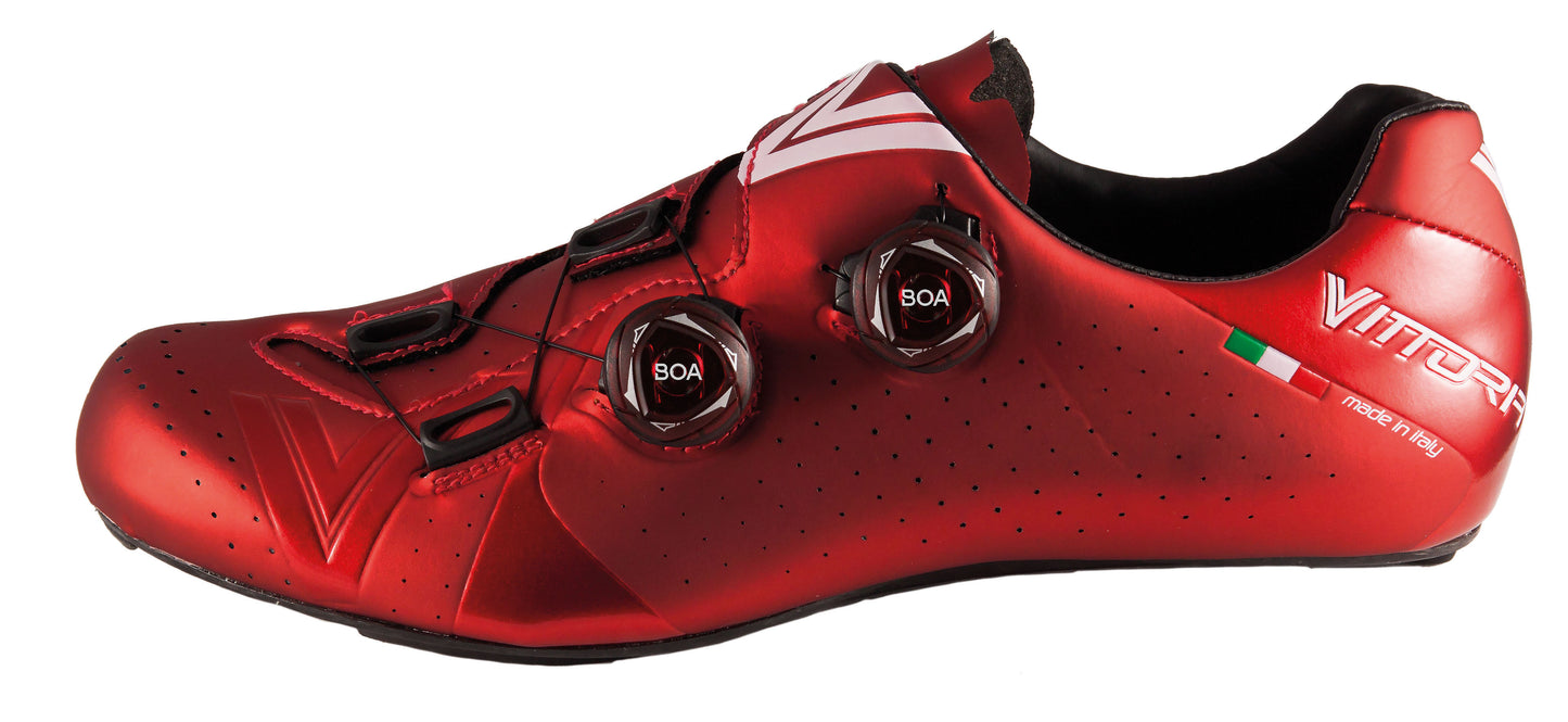 Vittoria Velar Road Cycling Shoes (Black) EU 48