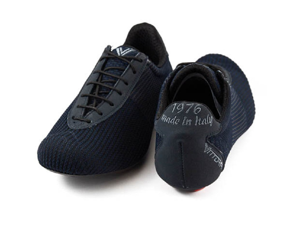 USED Vittoria 1976 Classic Cycling Shoes SPD Sole Size EU 43