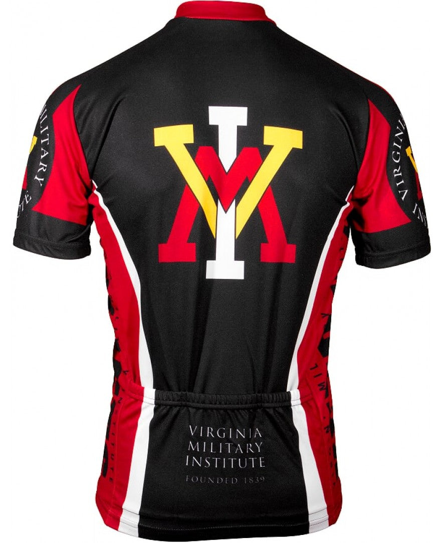 Virginia Military Institute VMI Road Cycling Jersey