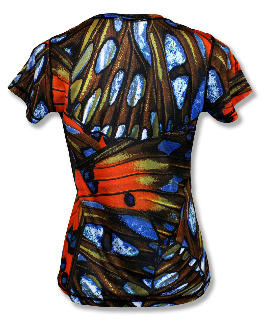INKnBURN Women's Butterfly Tech Shirt (XS)
