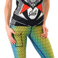 INKnBURN Women's California Bear Tech Shirt (X-Small)