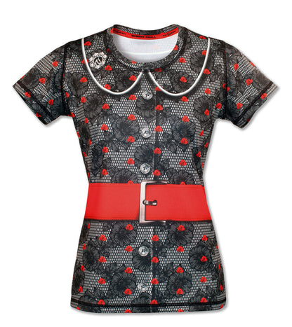 INKnBURN Women’s Betty Tech Shirt (XS, 2XL)