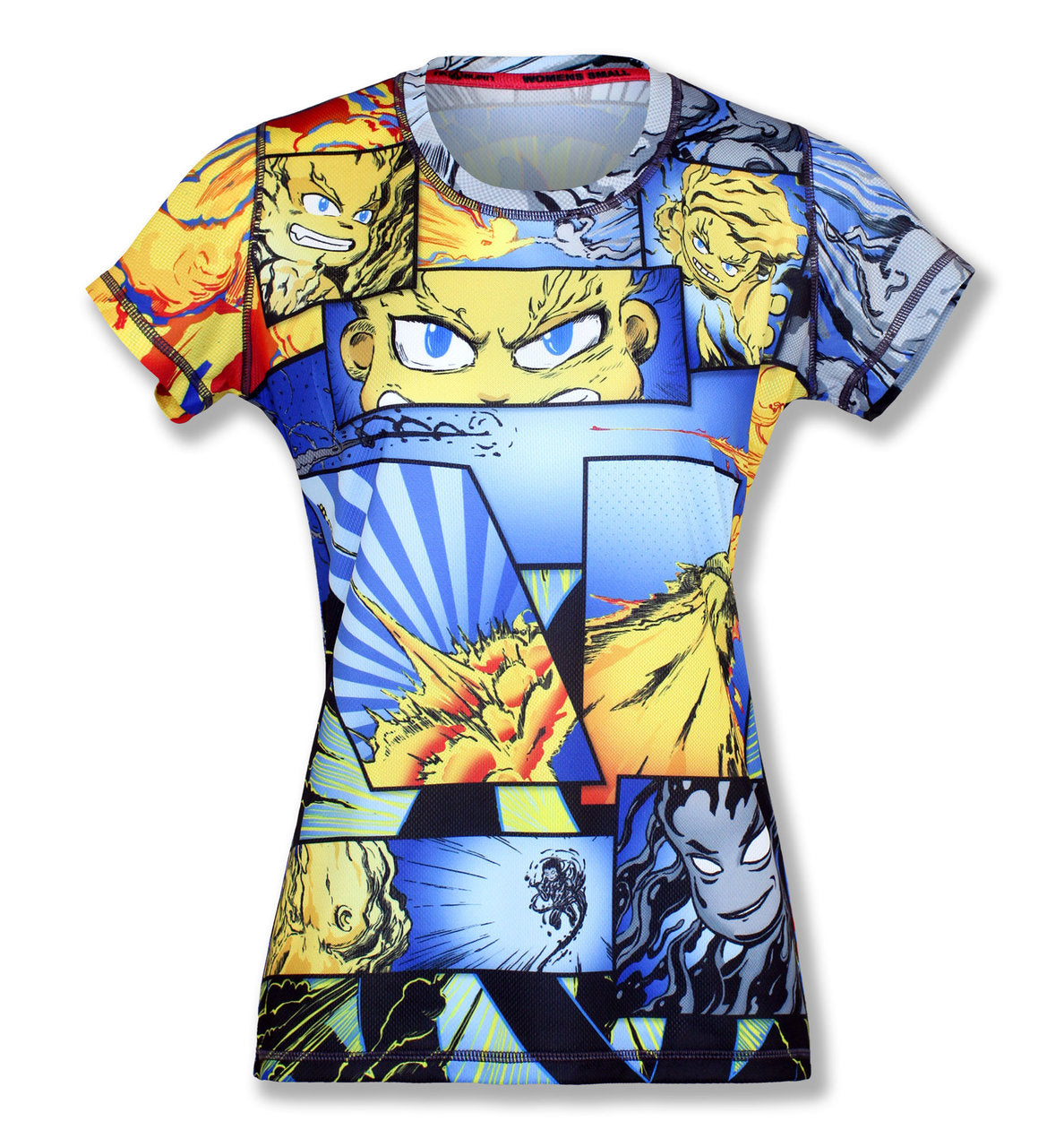 INKnBURN Women's Epic Tech Shirt (S, M, L, XL, 2XL)