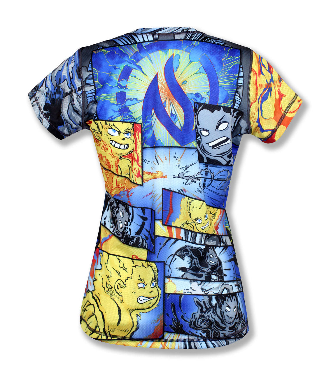 INKnBURN Women's Epic Tech Shirt (S, M, L, XL, 2XL)